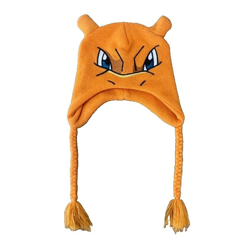 Pokemon Charizard Big Face Laplander Beanie Hat | Rare | NWT